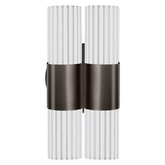 Lampada da parete Sbarlusc Double di Luce Tu