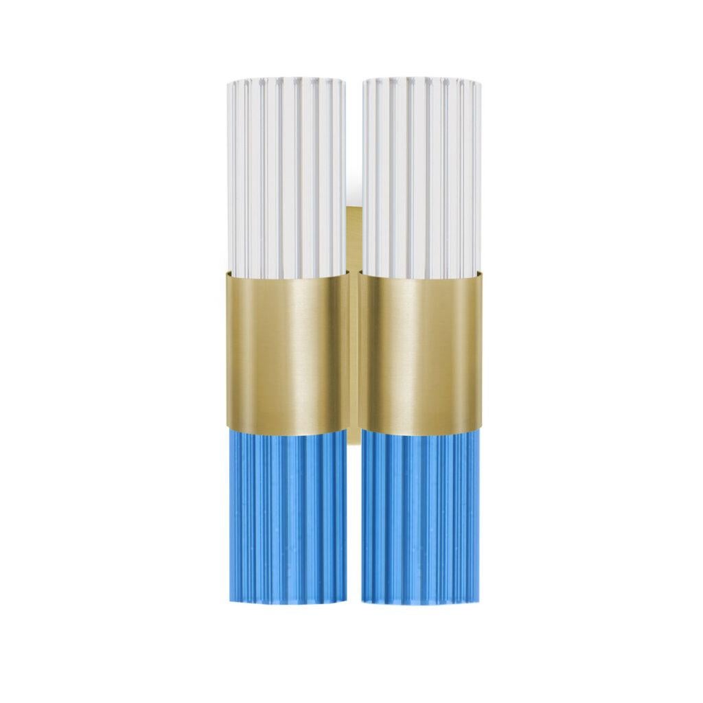 Sbarlusc Aplique Doble by Lucetu Italiano en venta