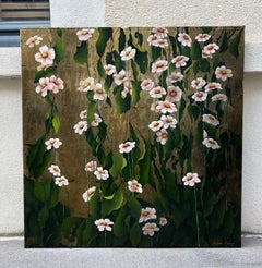 Sébastien Ardouin Dumazet - "Anémones" Pittura floreale contemporanea