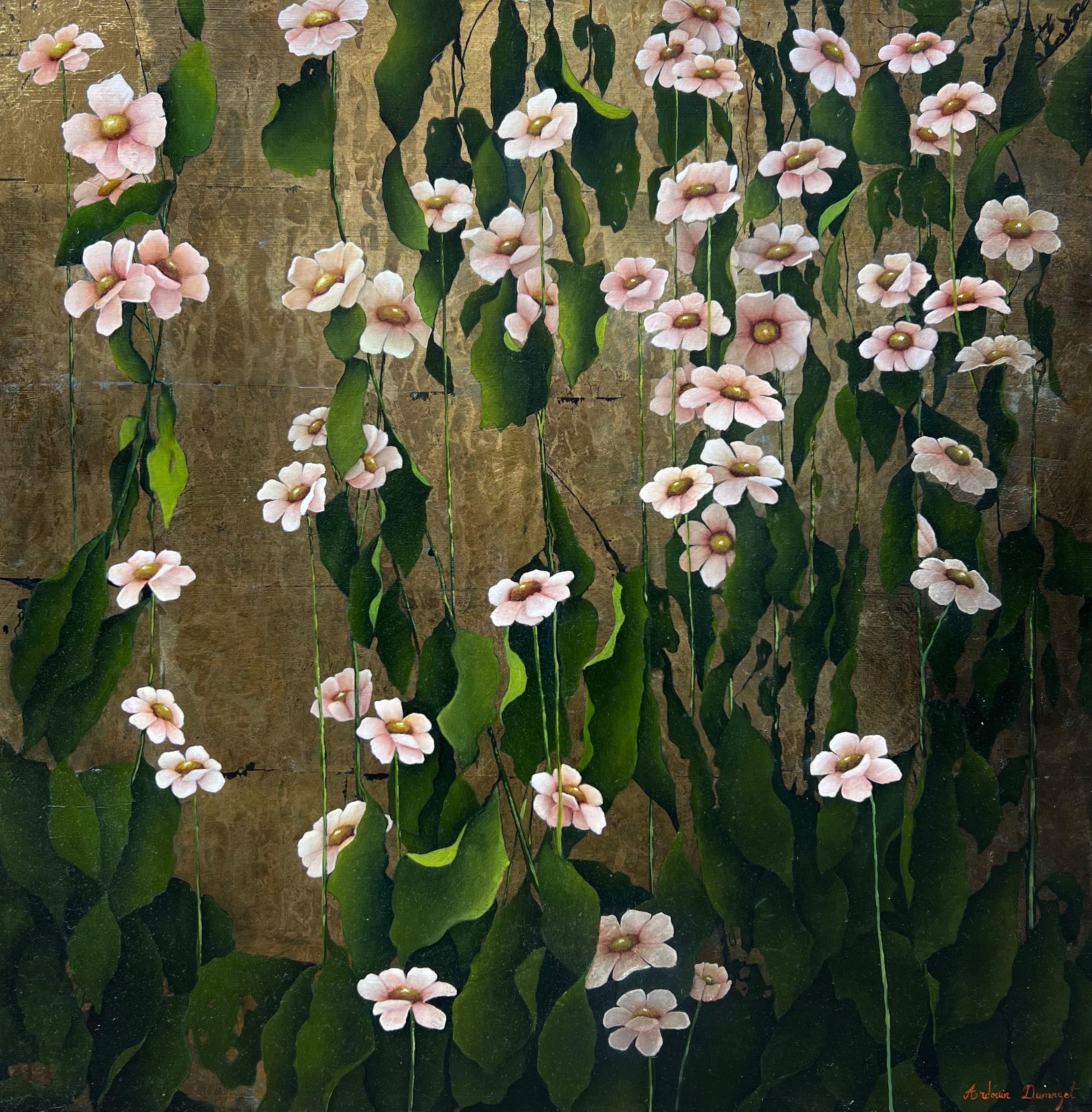 Sébastien Ardouin Dumazet - "Anémones" Pittura floreale contemporanea