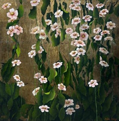 Sébastien Ardouin Dumazet - "Anémones" Pittura floreale contemporanea