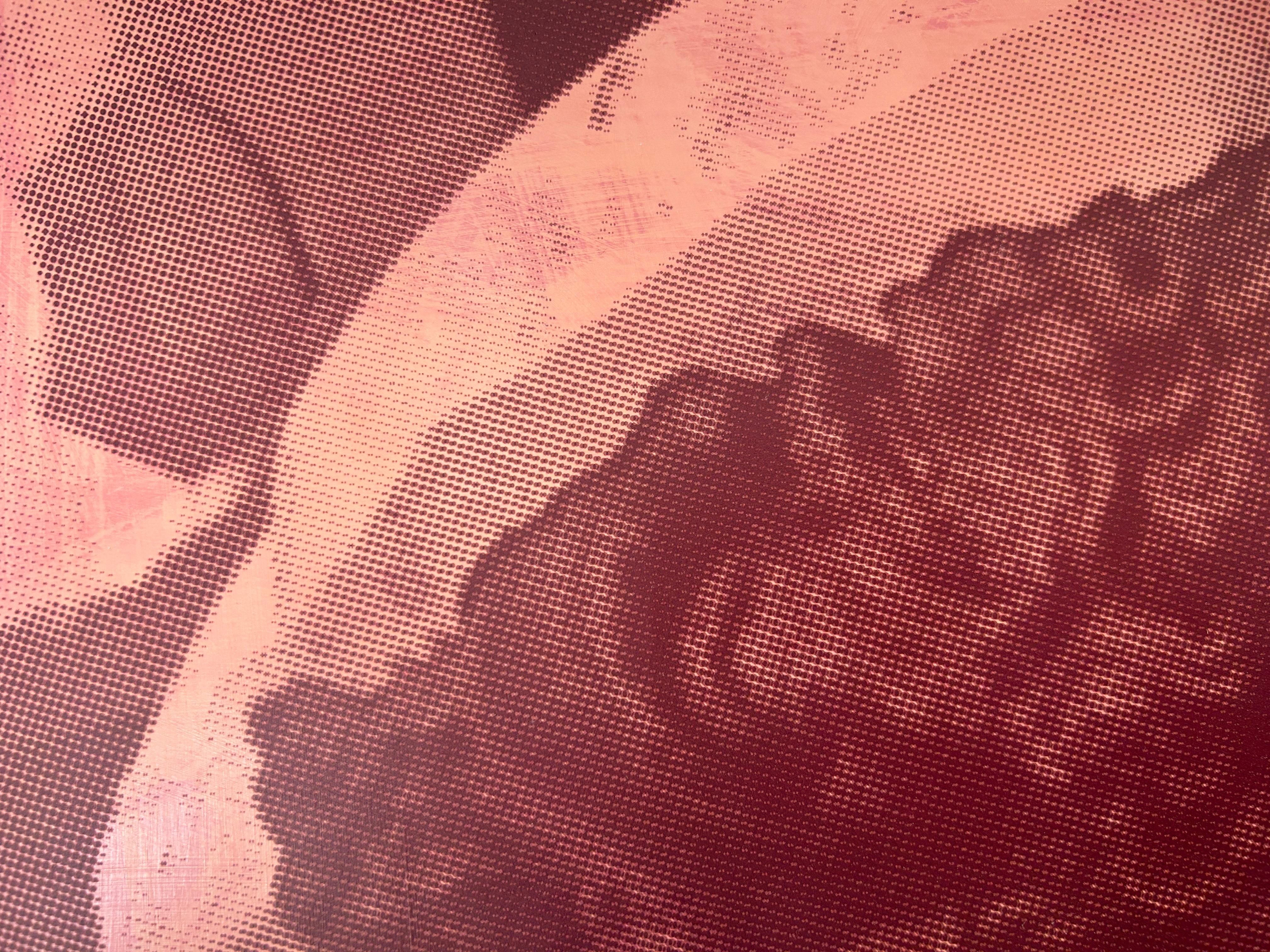 Il lavoro di Sebastien si sviluppa intorno all'immagine. Quasi sempre lavora in serie, il che significa che diverse opere derivano da un'unica immagine di partenza.

An He è molto metodico nel suo processo, inizia con una ricerca approfondita che lo