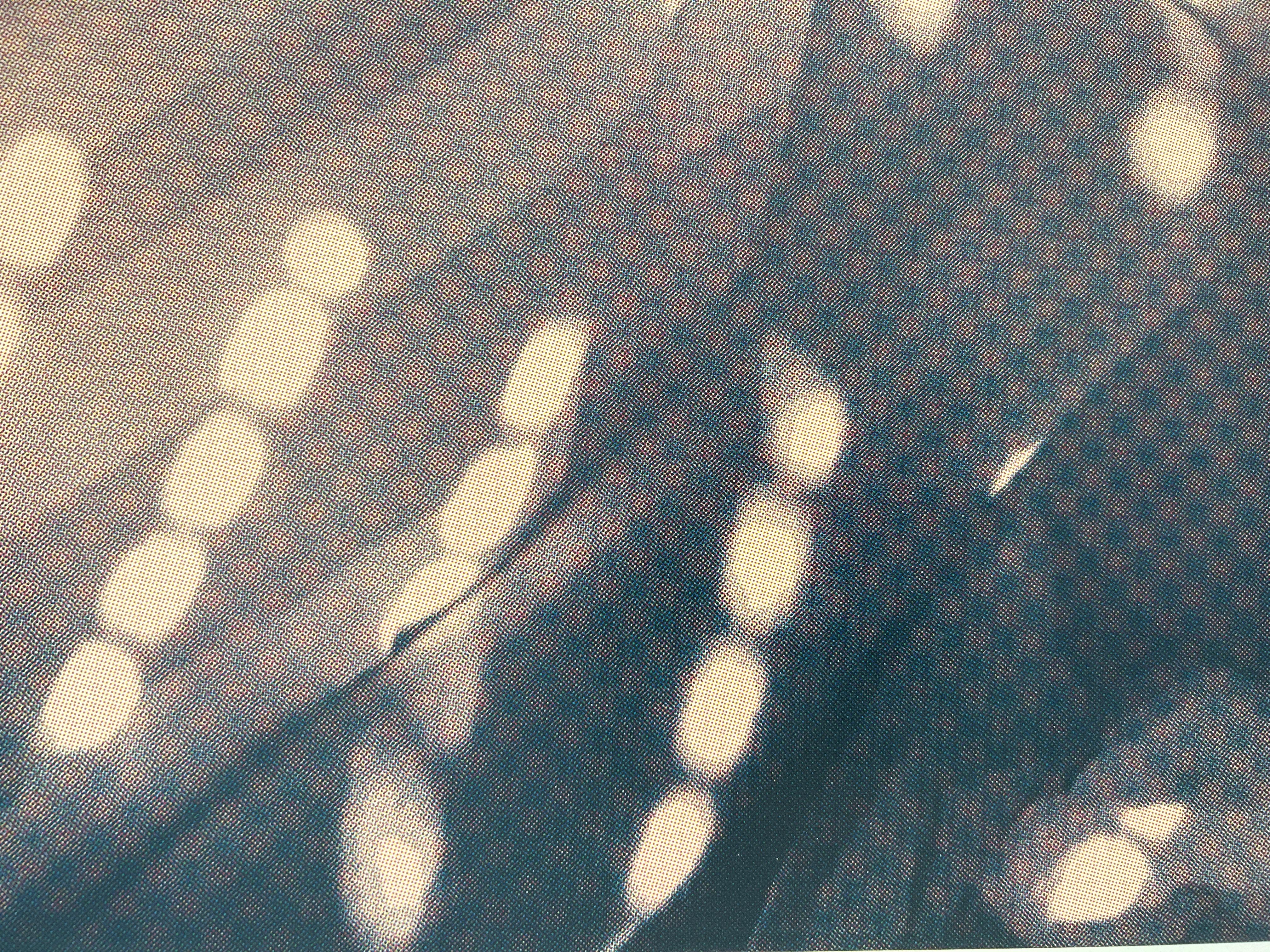 Sebastien's body of work unfolds around the image. Almost always, he works on his work in series, which means that several works result from one source image.

He is very methodical in his process, starting with extensive research that leads him to