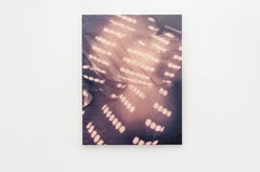 "Micah, Morgen" zeitgenössisches abstraktes Bild mit UV-Druck