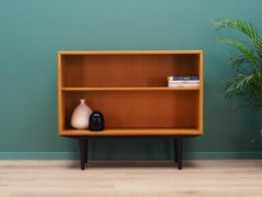 Søborg Ash Bookcase Vintage 1960s Danish Design