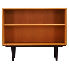 Søborg Ash Bookcase Vintage 1960s Danish Design