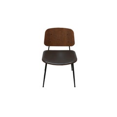Søborg Metal Base Seat Upholstered by Fredericia Model 3061