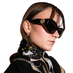 SBQ 1mm segment layered single earring, 14K rose gold