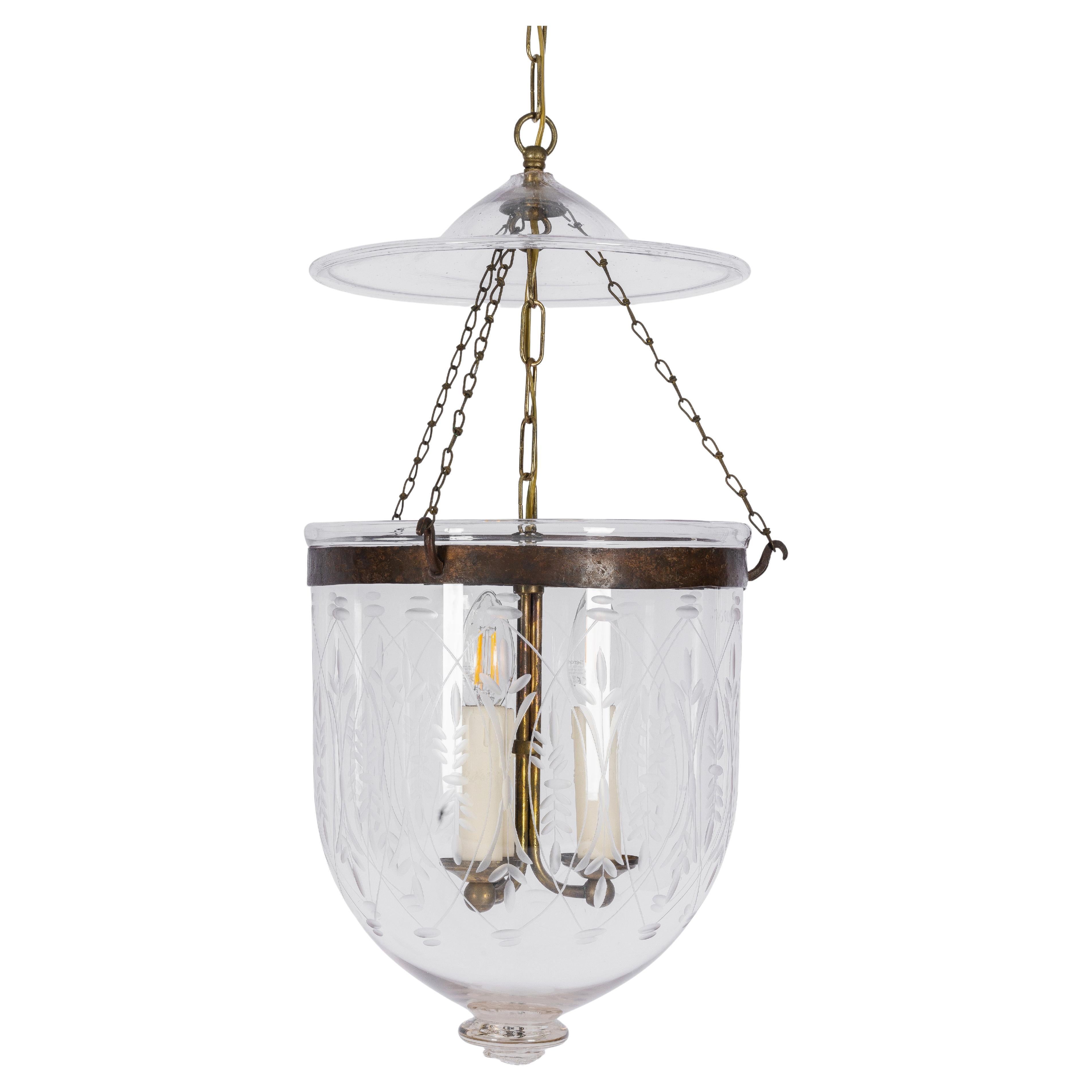 Ciondolo in vetro acidato di S.S. Bell
Co.