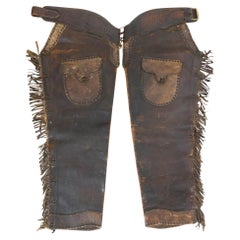 Used S.C. Gallup Shotgun Chaps