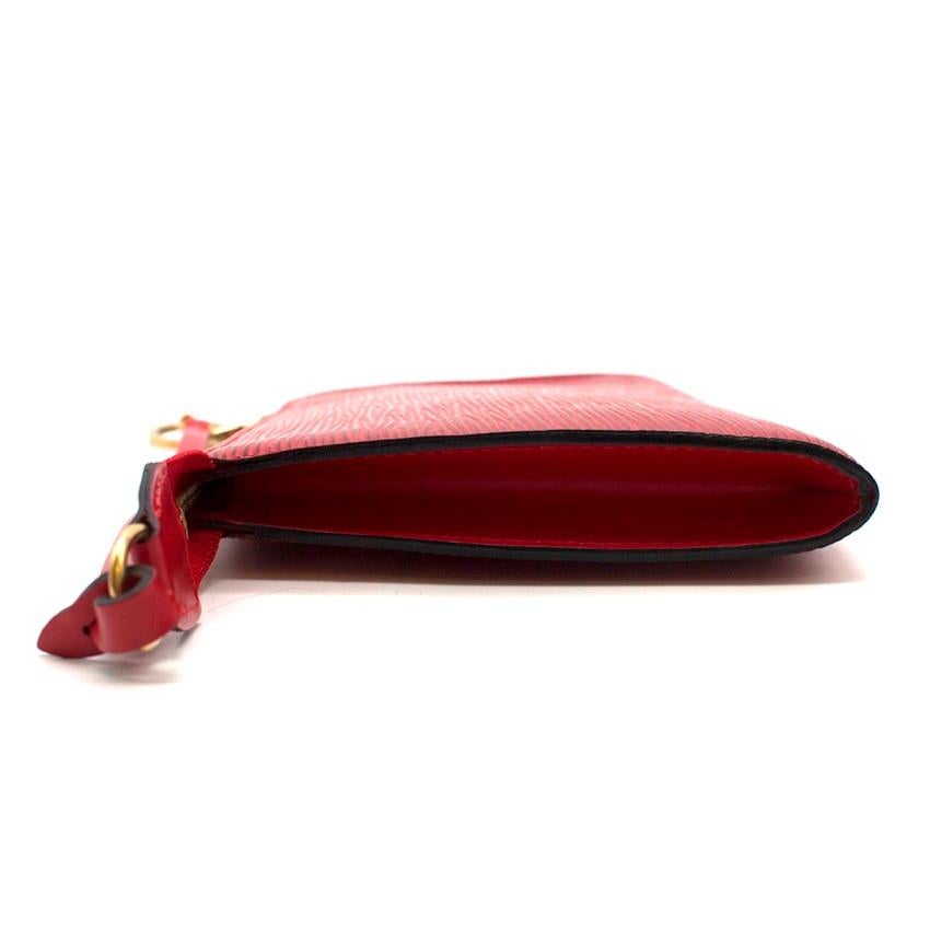 Louis Vuitton Epi Leather Shoulder Bag For Sale 2