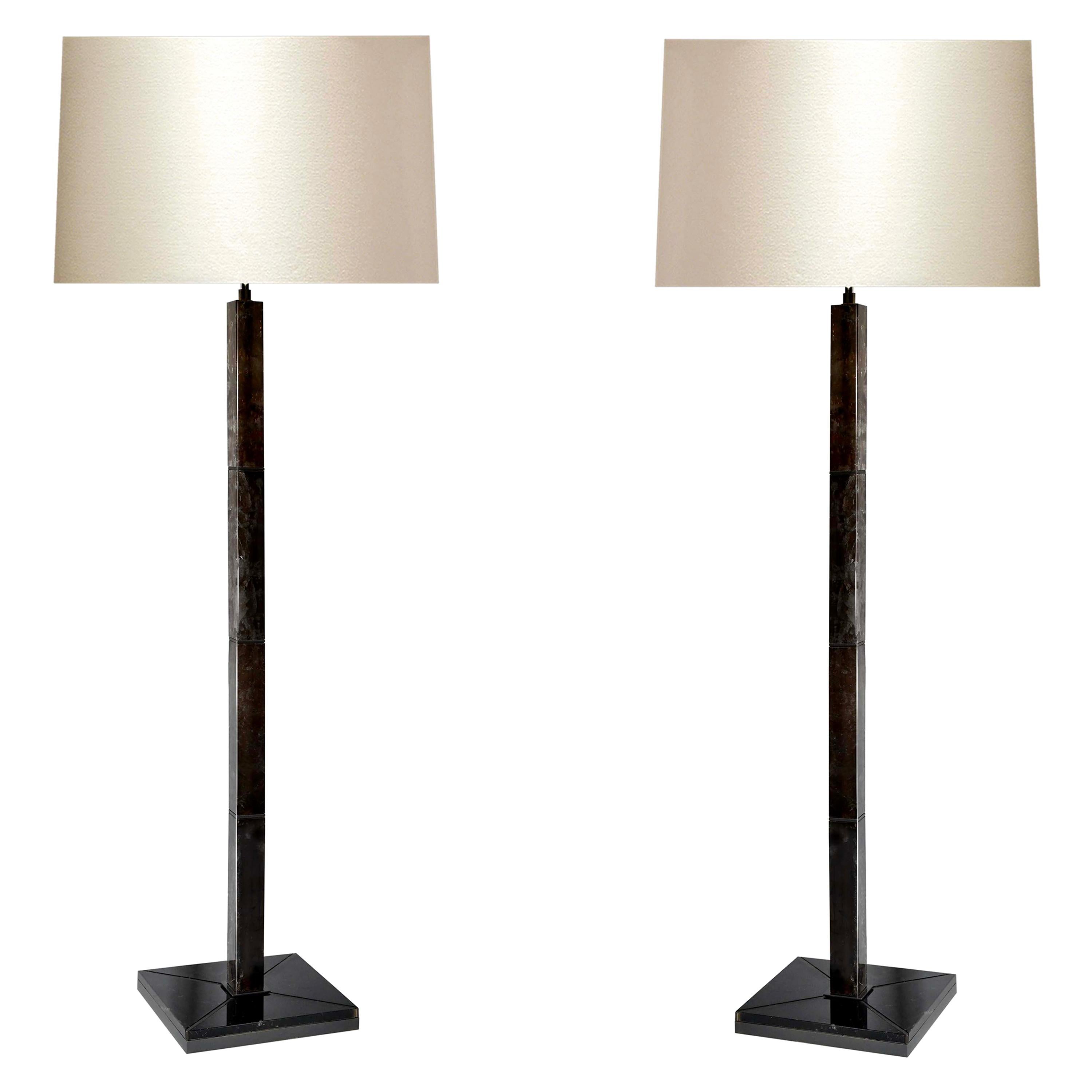 SCA Floor Lamps by Phoenix For Sale