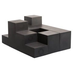 Scacchi by Mario Bellini from C&B Set of Six Elements of Sofa Tables