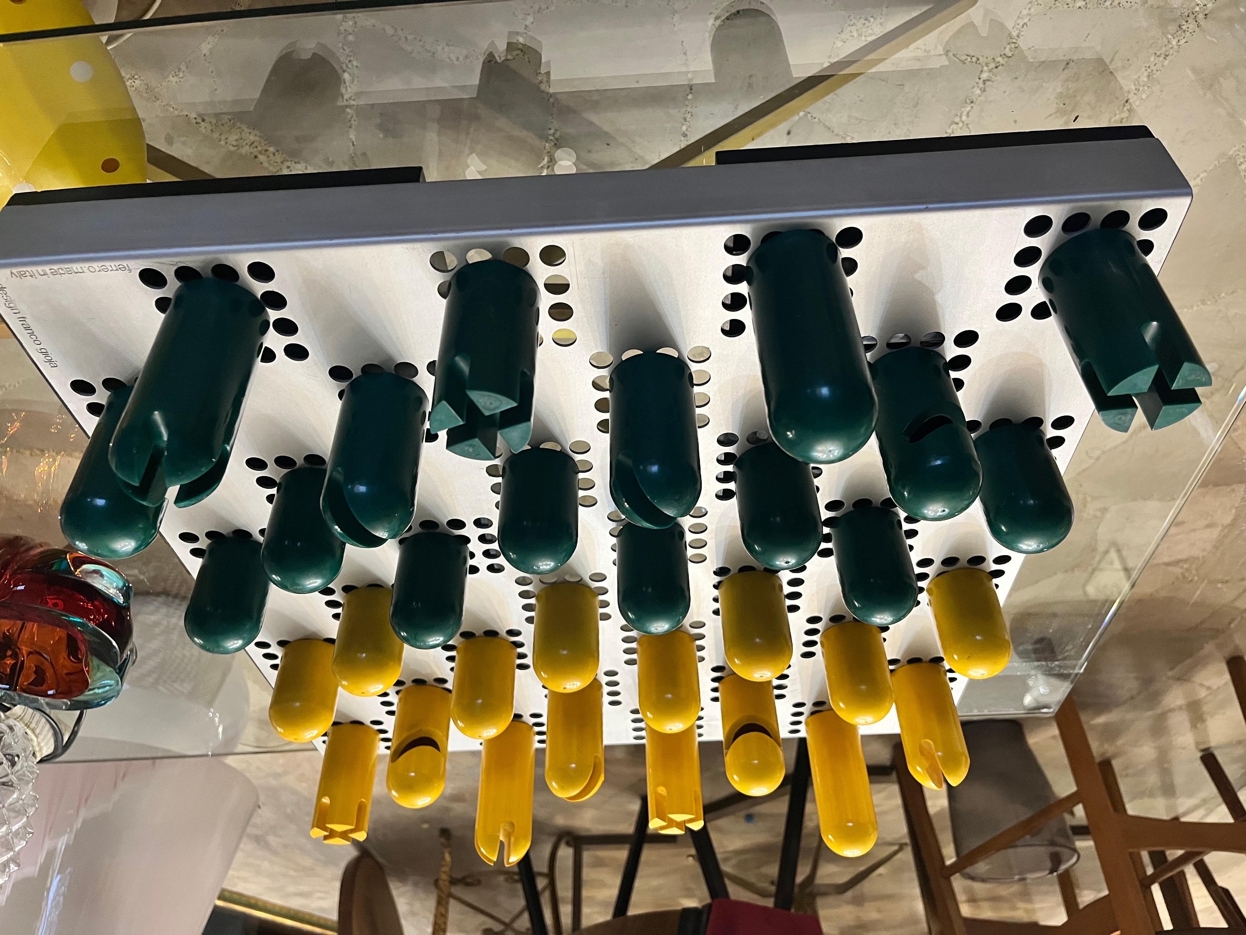 Scacchiera Design Franco Gioja per Ferrero Design Hergestellt in Italien Idea Regalo im Zustand „Gut“ im Angebot in Foggia, FG