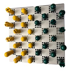 Scacchiera Design Franco Gioja per Ferrero Design Hergestellt in Italien Idea Regalo