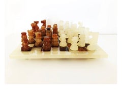 Scacchiera in Onice Pregiatissima -Art-
