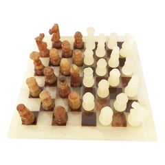 Scacchiera in Onice Pregiatissima -Art-
