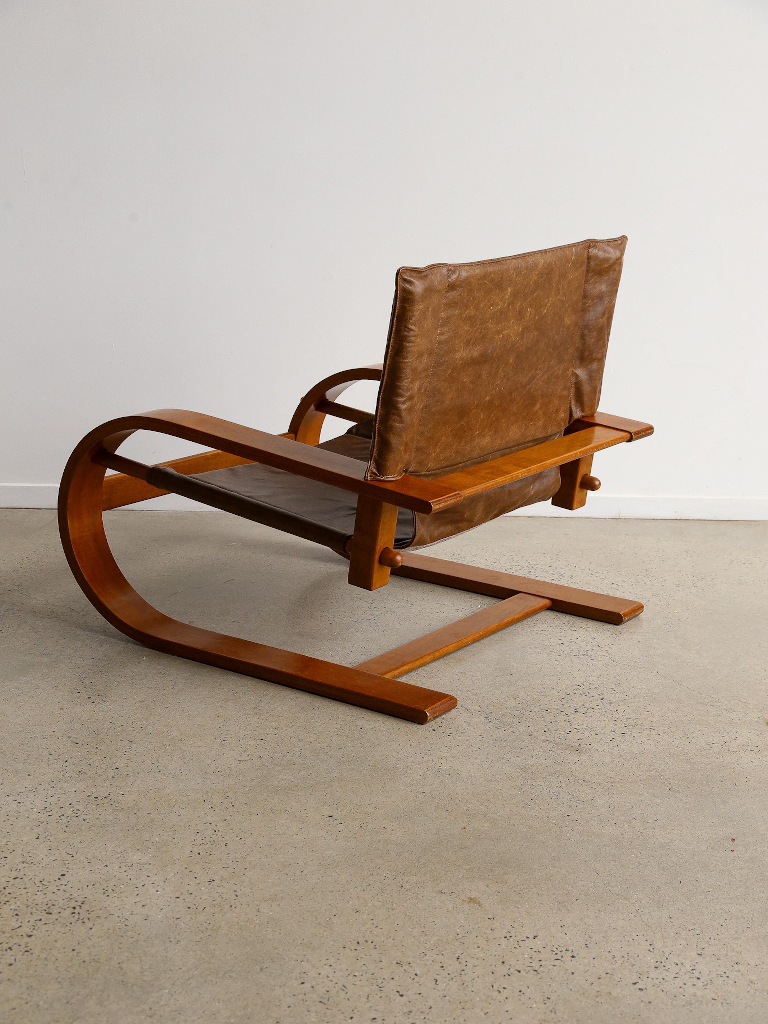 Scacciapensieri  Armchair Chairs by De Pas D'Urbino and Lomazzi for Poltronova For Sale 5
