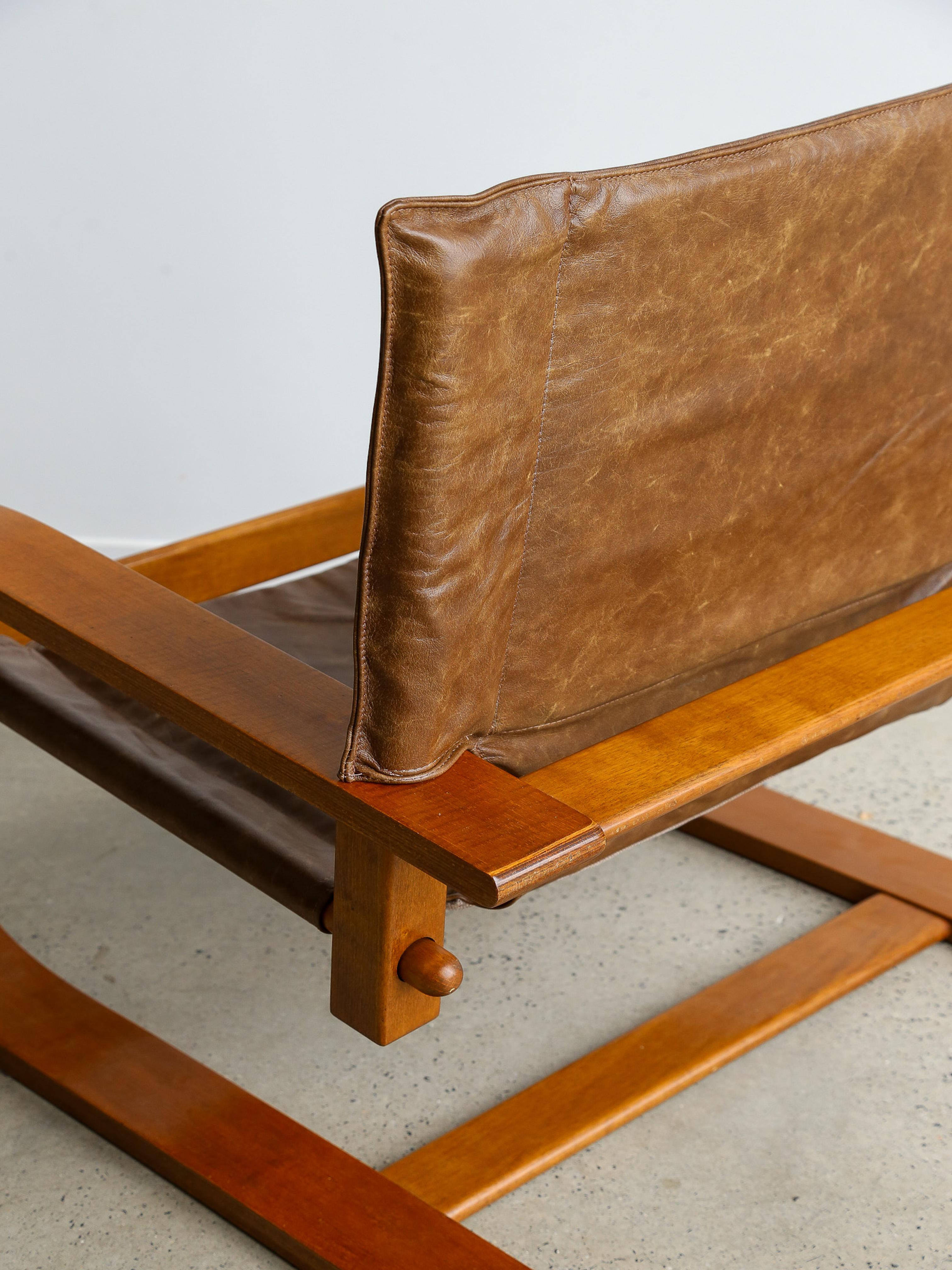 Scacciapensieri  Armchair Chairs by De Pas D'Urbino and Lomazzi for Poltronova For Sale 7