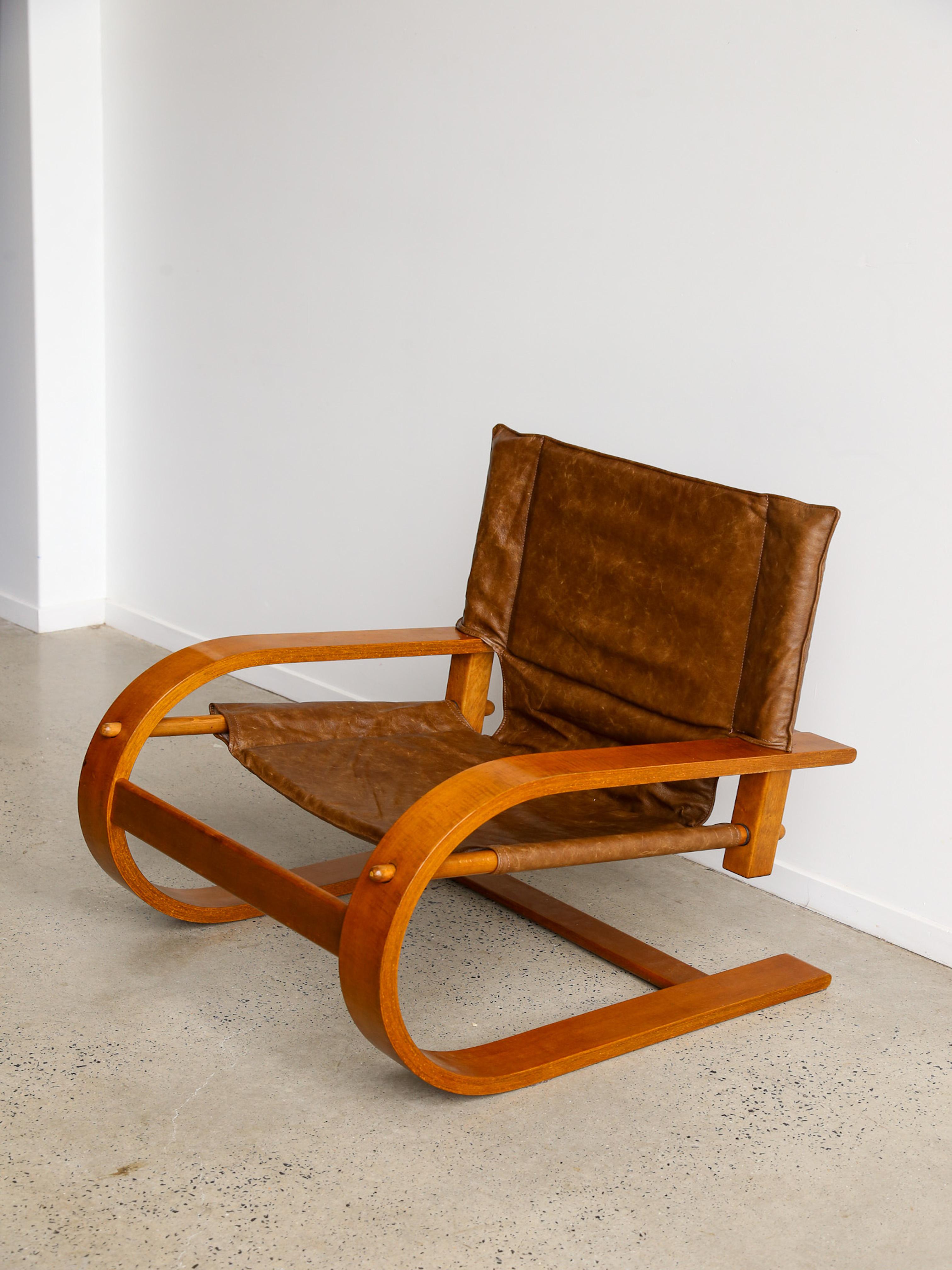 Scacciapensieri  Armchair Chairs by De Pas D'Urbino and Lomazzi for Poltronova For Sale 11