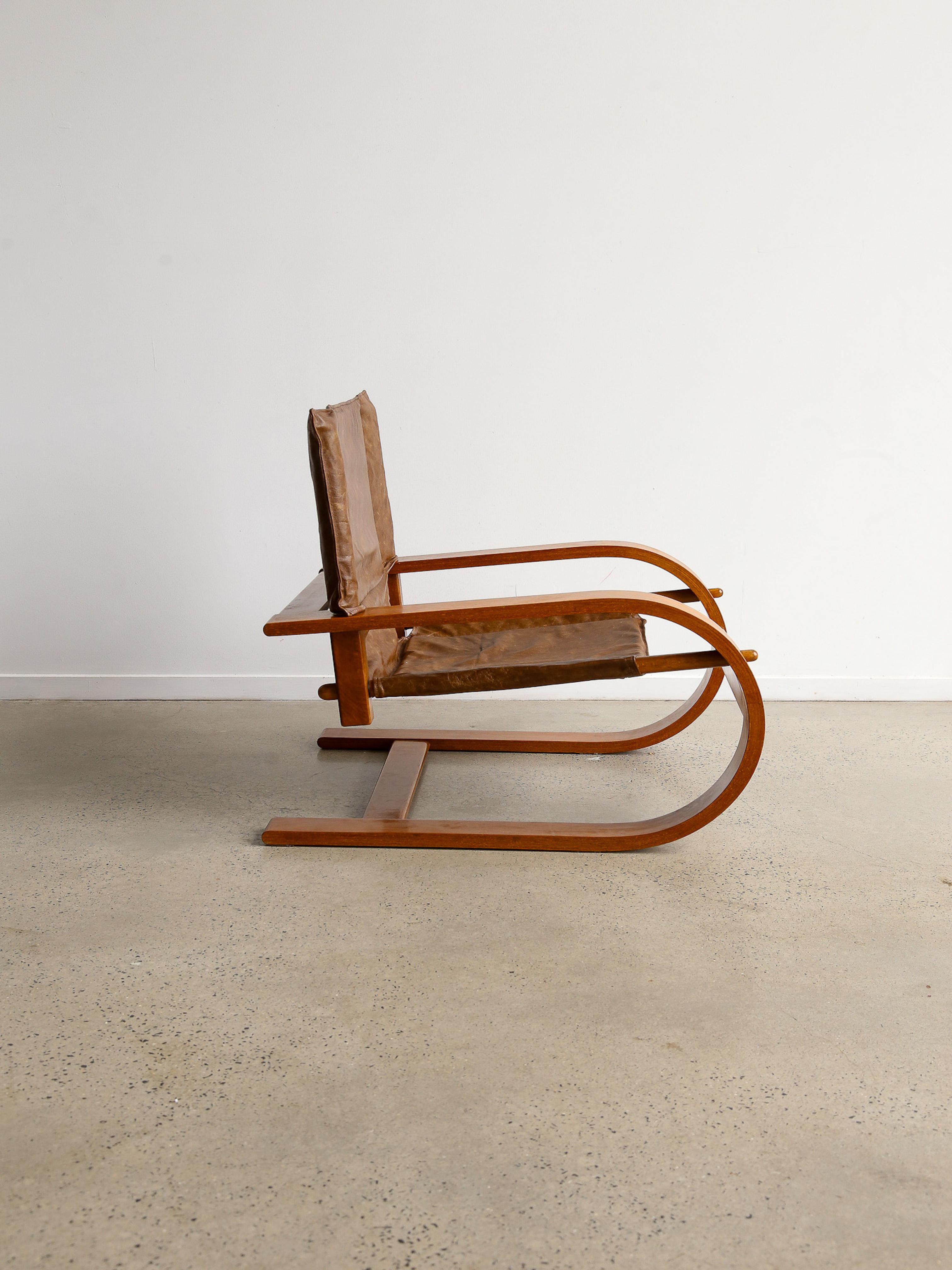 Scacciapensieri  Armchair Chairs by De Pas D'Urbino and Lomazzi for Poltronova For Sale 2