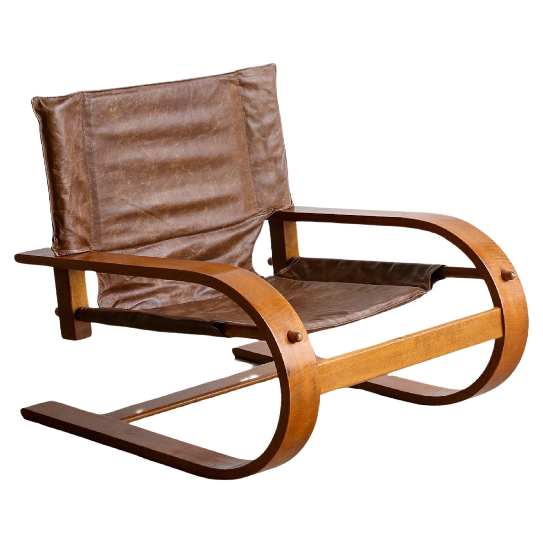 Scacciapensieri  Armchair Chairs by De Pas D'Urbino and Lomazzi for Poltronova For Sale