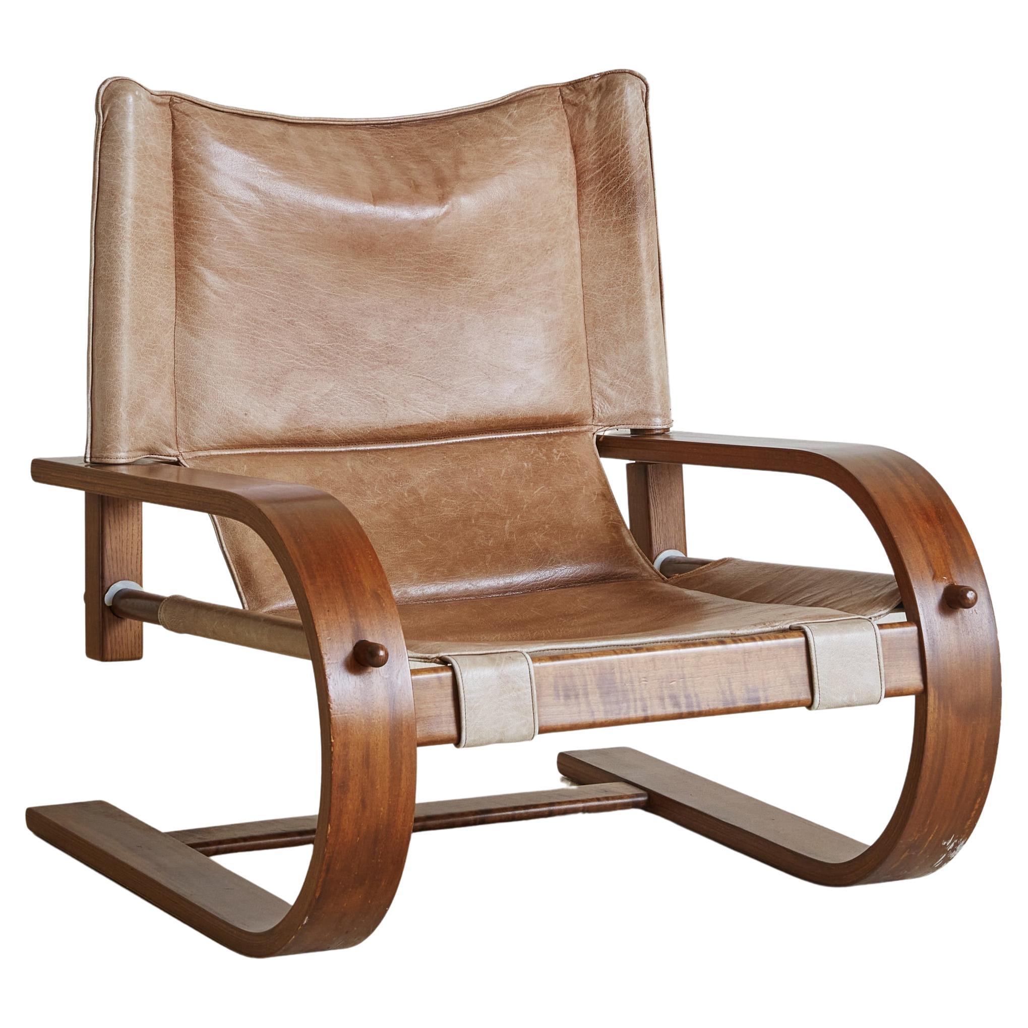 ‘Scacciapensieri’ Lounge Chair by De Pas, D’Urbino, and Lomazzi