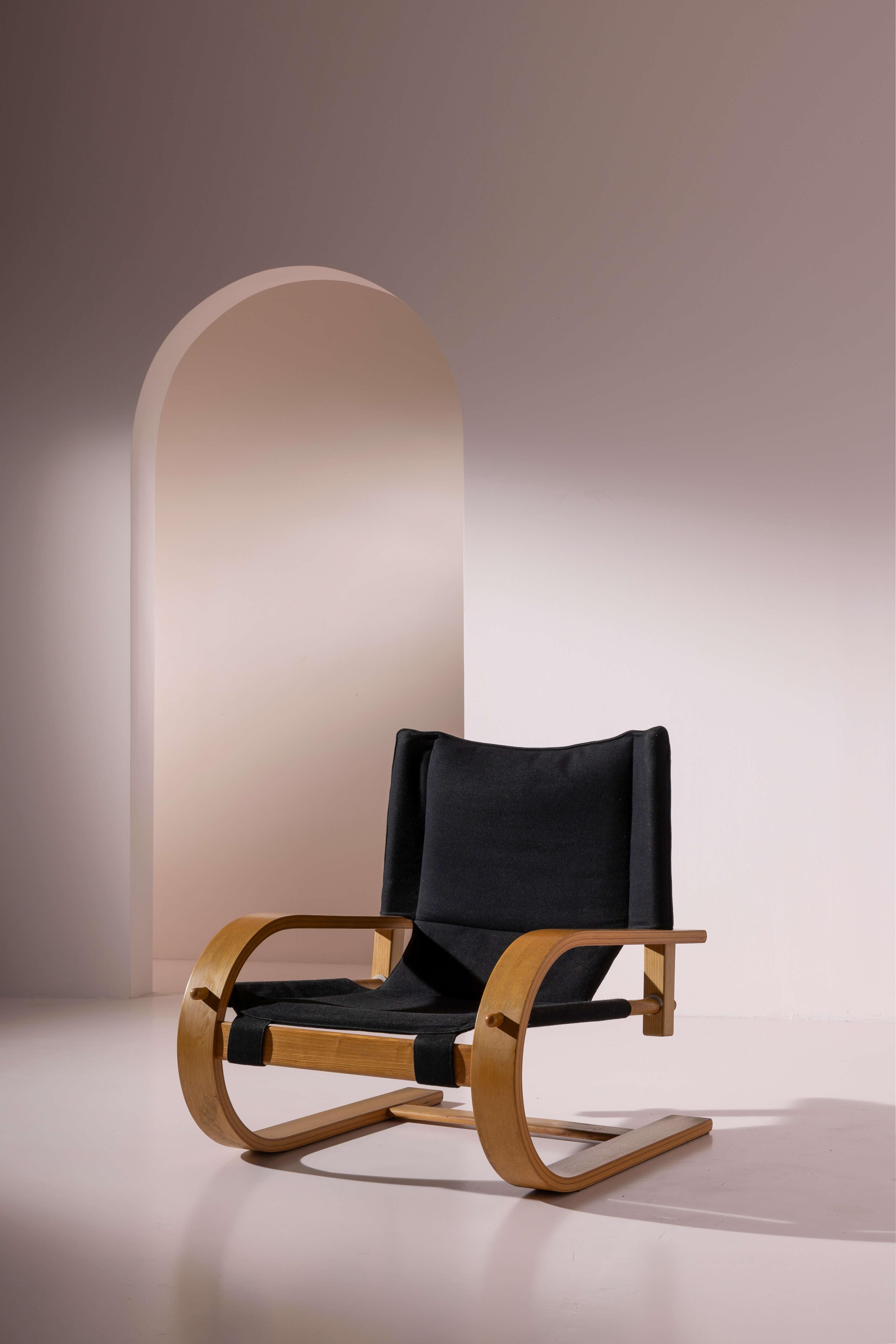 Sillón Scacciapensieri de De Pas, D'Urbino y Lomazzi, Poltronova, años 70 en venta 3