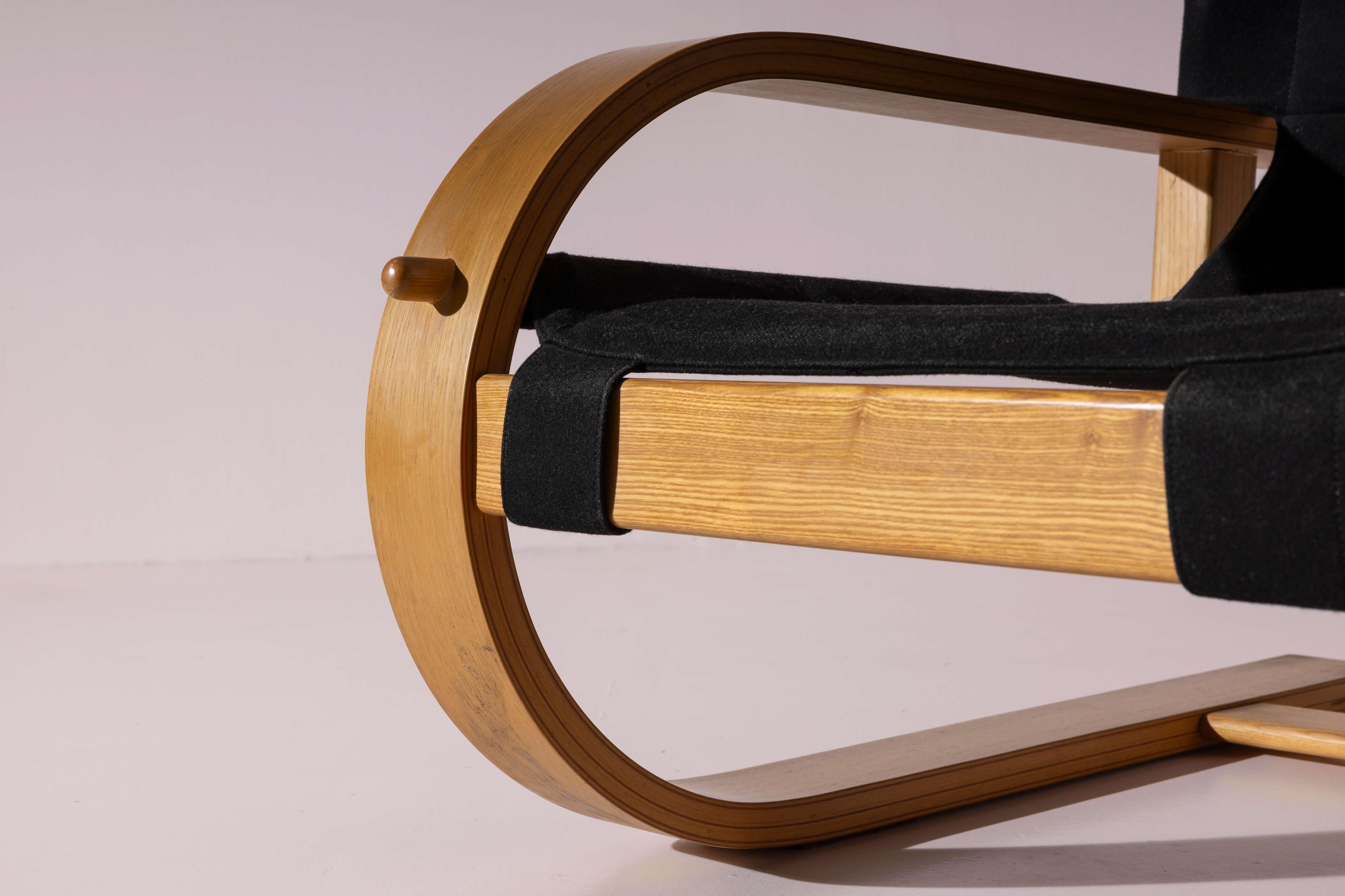 Sillón Scacciapensieri de De Pas, D'Urbino y Lomazzi, Poltronova, años 70 en venta 4