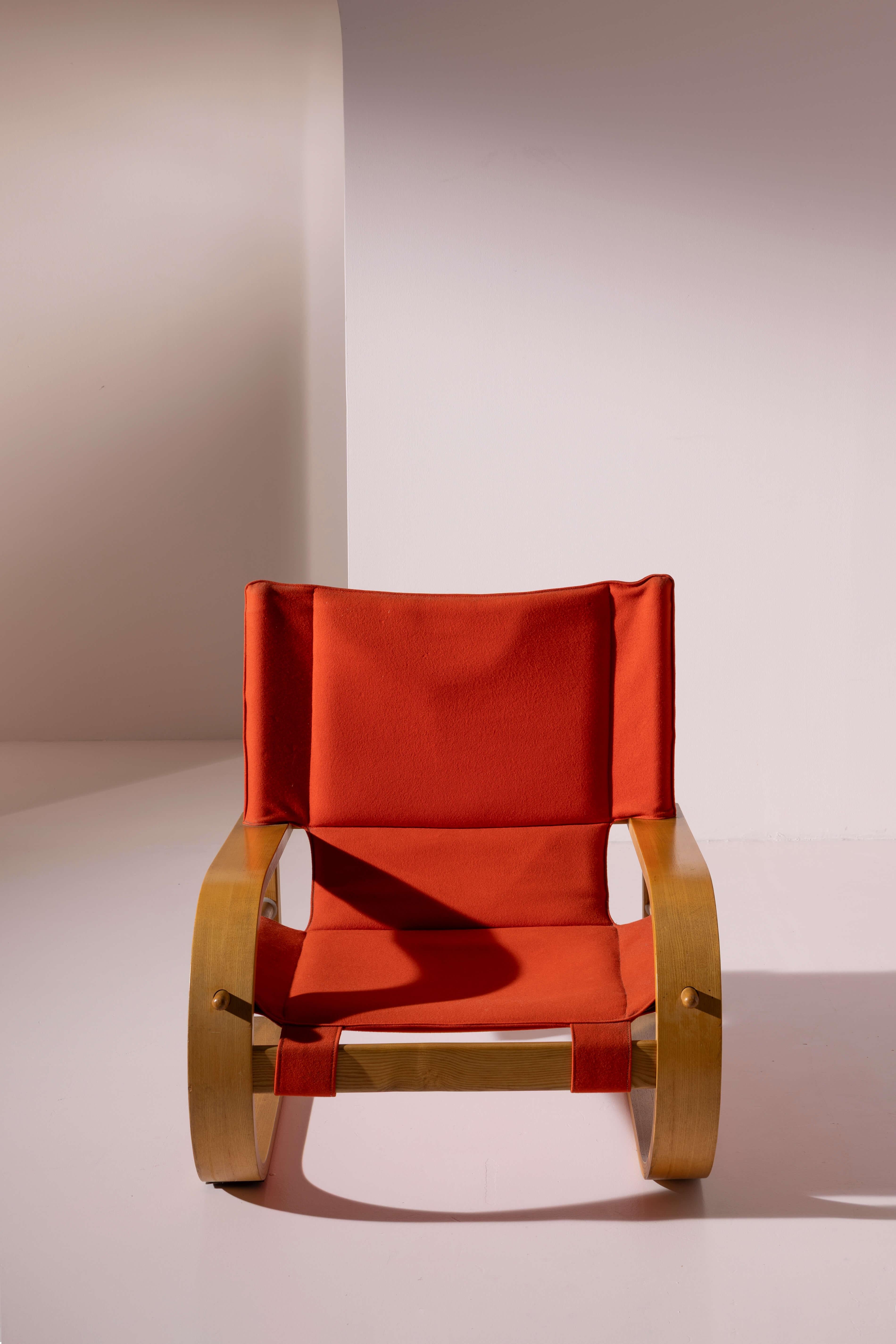 Sillón Scacciapensieri de De Pas, D'Urbino y Lomazzi, Poltronova, años 70 en venta 5