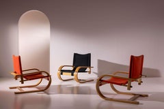 Scacciapensieri Loungesessel von De Pas, D'Urbino und Lomazzi, Poltronova, 1970er Jahre