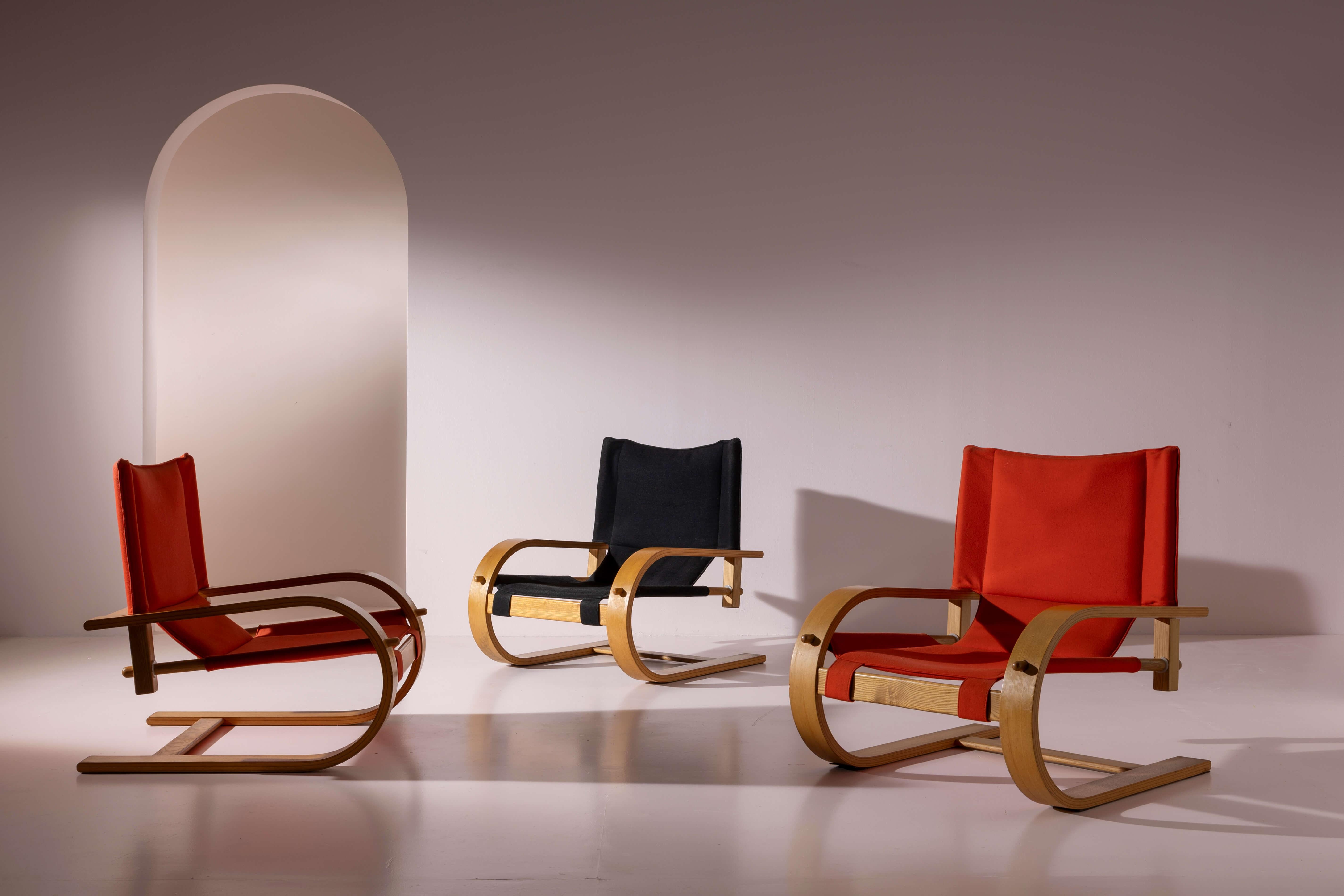 Sillón Scacciapensieri de De Pas, D'Urbino y Lomazzi, Poltronova, años 70 Italiano en venta