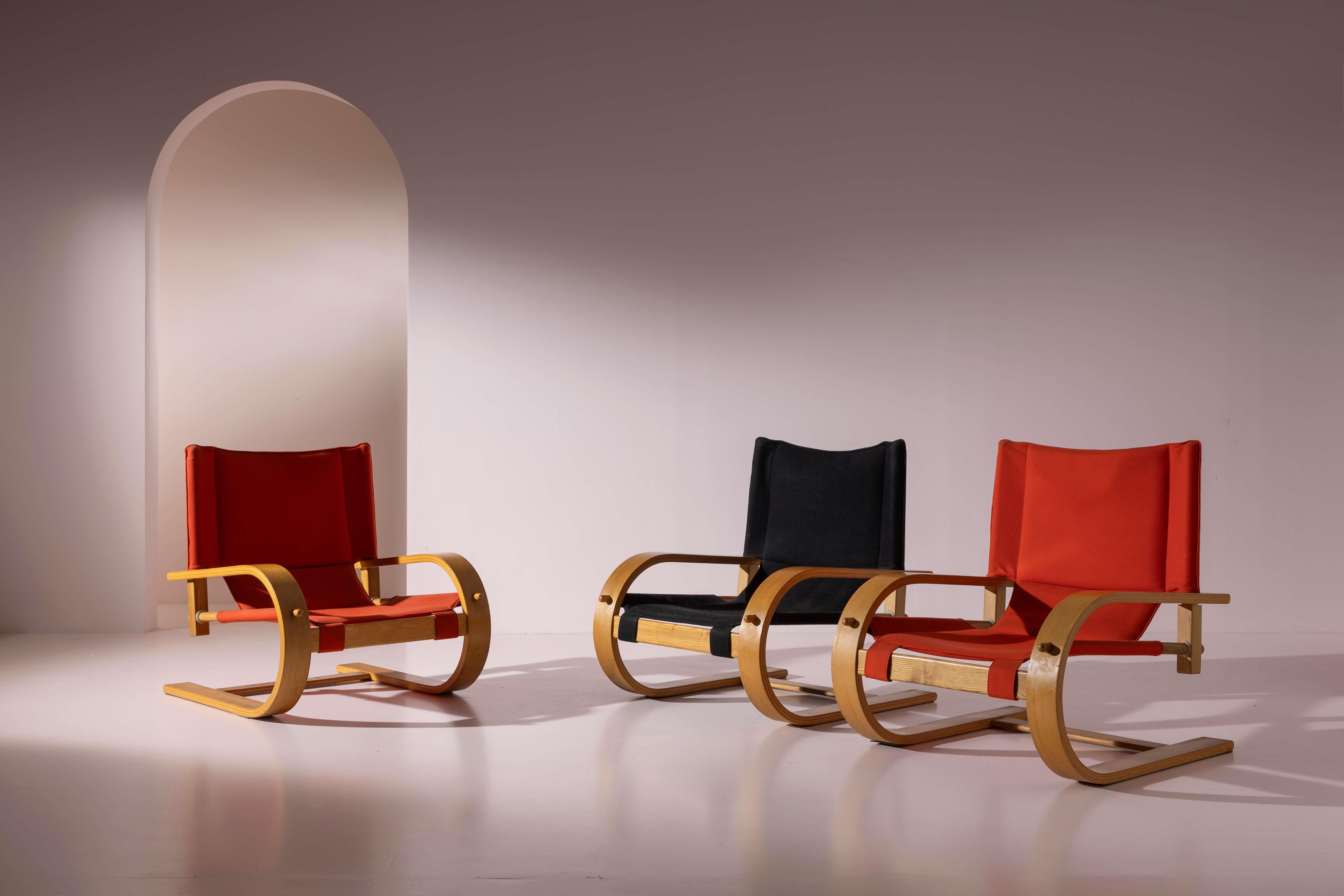 Sillón Scacciapensieri de De Pas, D'Urbino y Lomazzi, Poltronova, años 70 en Bueno estado para la venta en Chiavari, Liguria