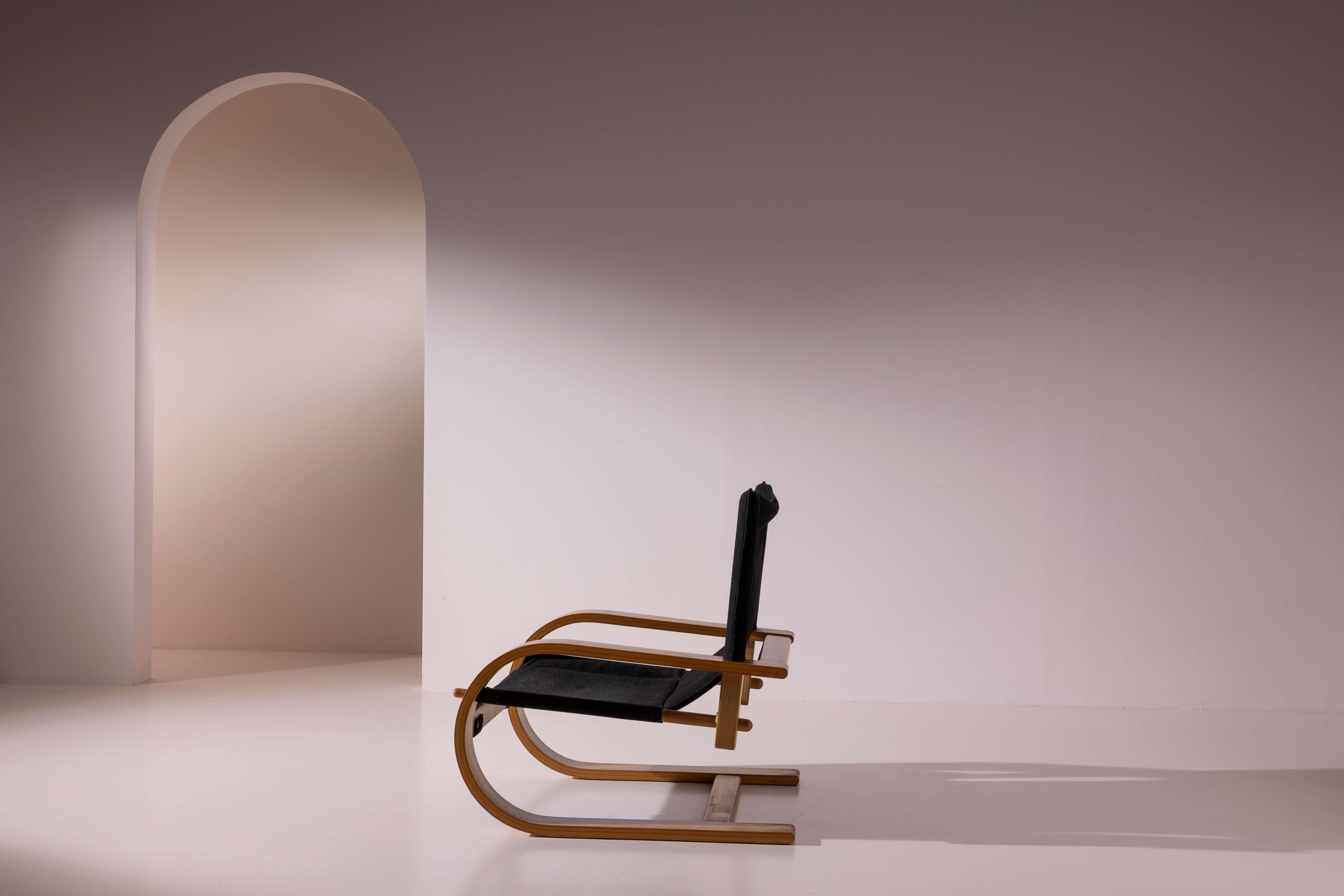 Sillón Scacciapensieri de De Pas, D'Urbino y Lomazzi, Poltronova, años 70 Tela en venta