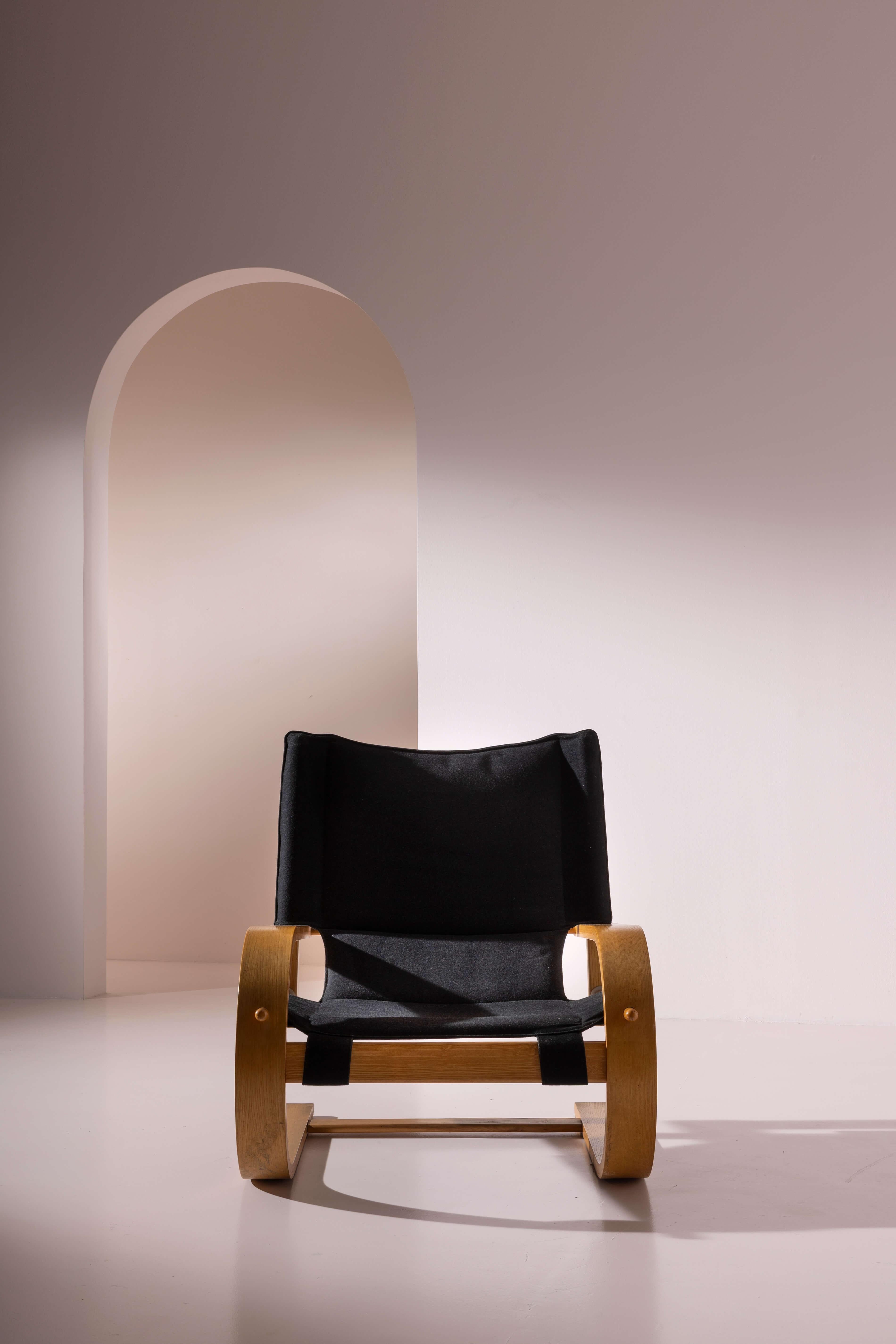 Sillón Scacciapensieri de De Pas, D'Urbino y Lomazzi, Poltronova, años 70 en venta 2