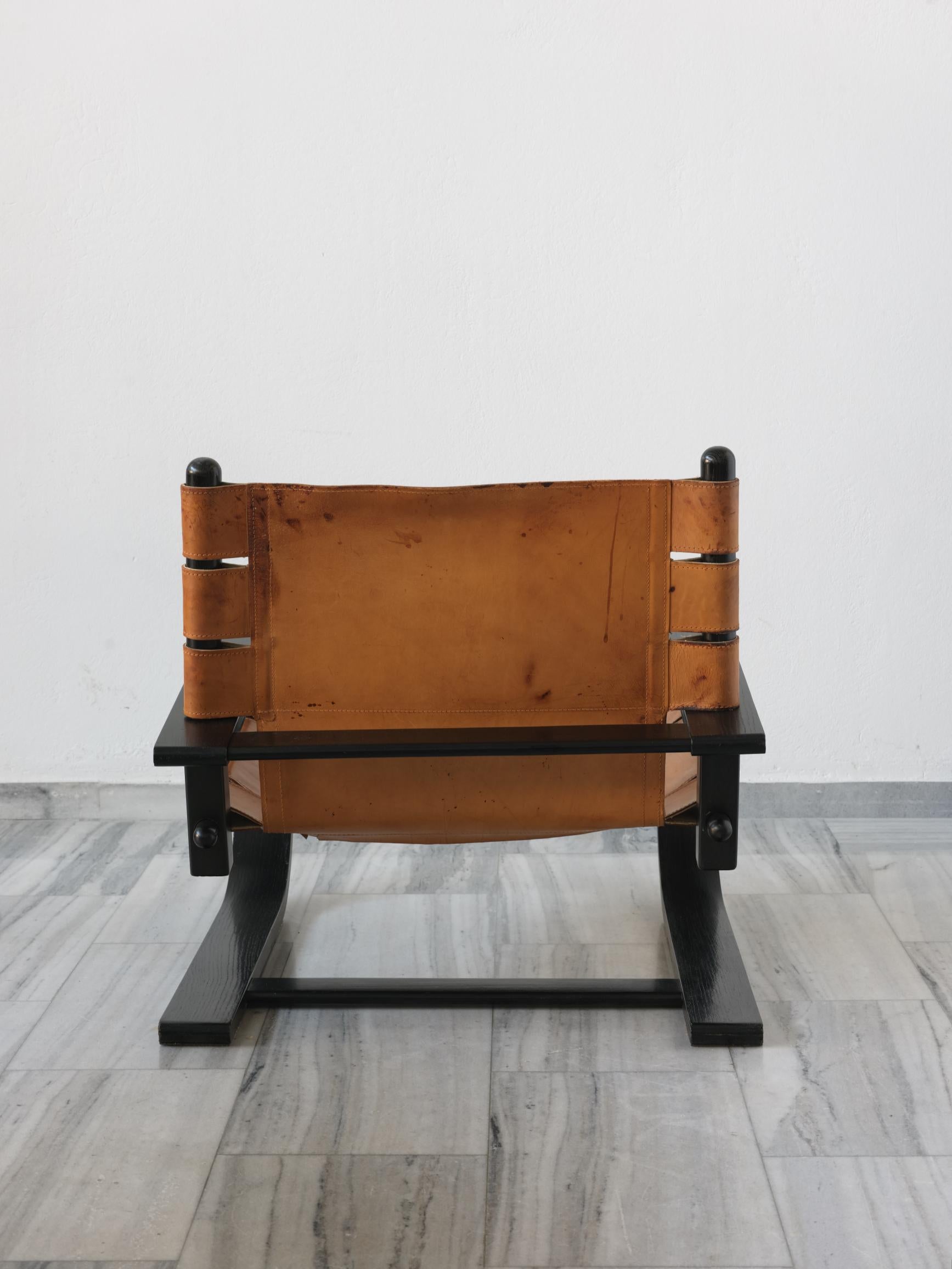 Fine XX secolo Sedia lounge Scacciapensieri di De pas, D'Urbino Lomazzi per Poltronova in vendita