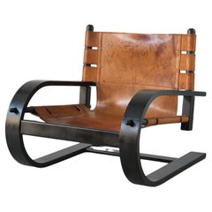 Loungesessel Scacciapensieri von De pas, D'Urbino Lomazzi für Poltronova