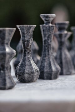 Checkmate - Cristallina Marble Chess Set