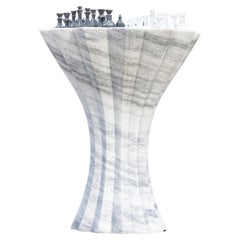 Jaque Mate - Juego de ajedrez de mármol Cristallina