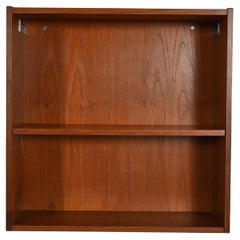 Scaffale a muro in teak scandinavo