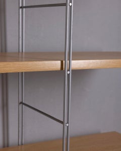 Scaffale libreria vintage anni 80 "Enetri" design Niels Gammelgaard per Ikea