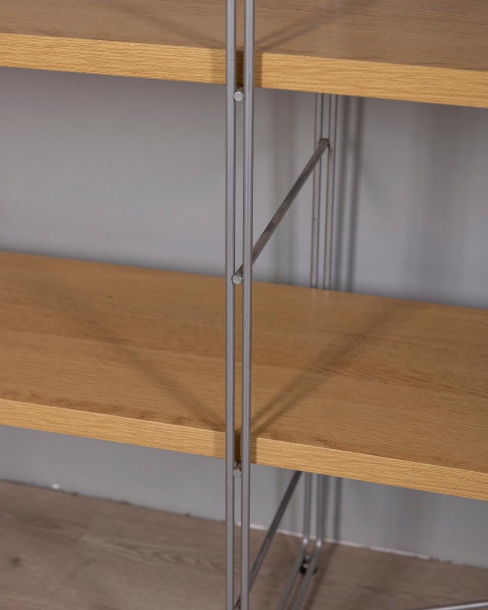 Mid-Century moderno Scaffale libreria vintage anni 80 