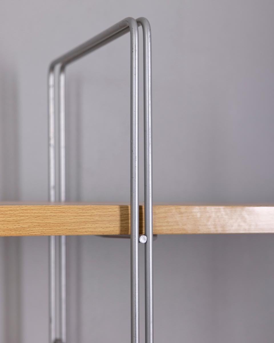 Italiano Scaffale libreria vintage anni 80 