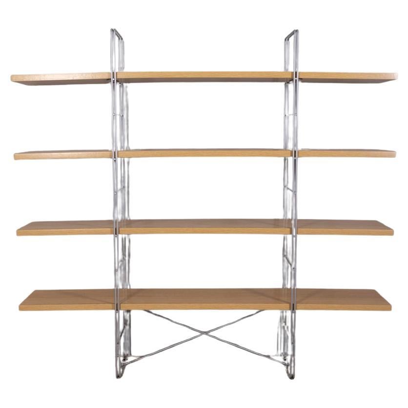 Scaffale libreria vintage anni 80 "Enetri" design Niels Gammelgaard per Ikea in vendita