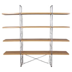 Scaffale libreria vintage anni 80 "Enetri" design Niels Gammelgaard per Ikea