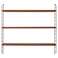 Modular bookshelf by Nisse Strinning for String Design, 1950s