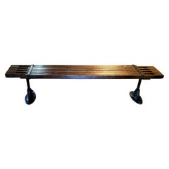 Vintage Scaffold Bench