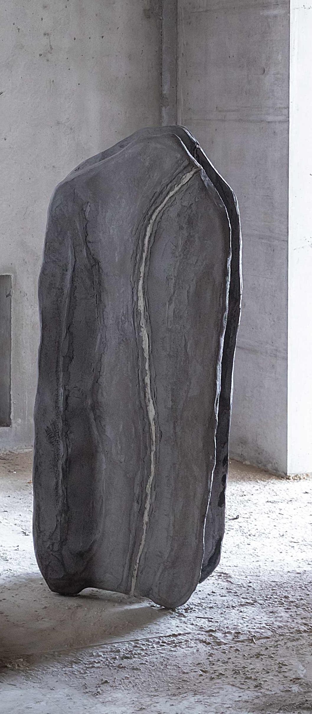 Scàglia 3 One Of A Kind Sculpture in Cement by Valentino Antonini
Unique Piece
Dimensions: D 34 x W 64 x H 150 cm.
Materials: Cement, fibers, aggregates, and pigments.

Valentino Antonini founded the Craft business in 2009 after many years of