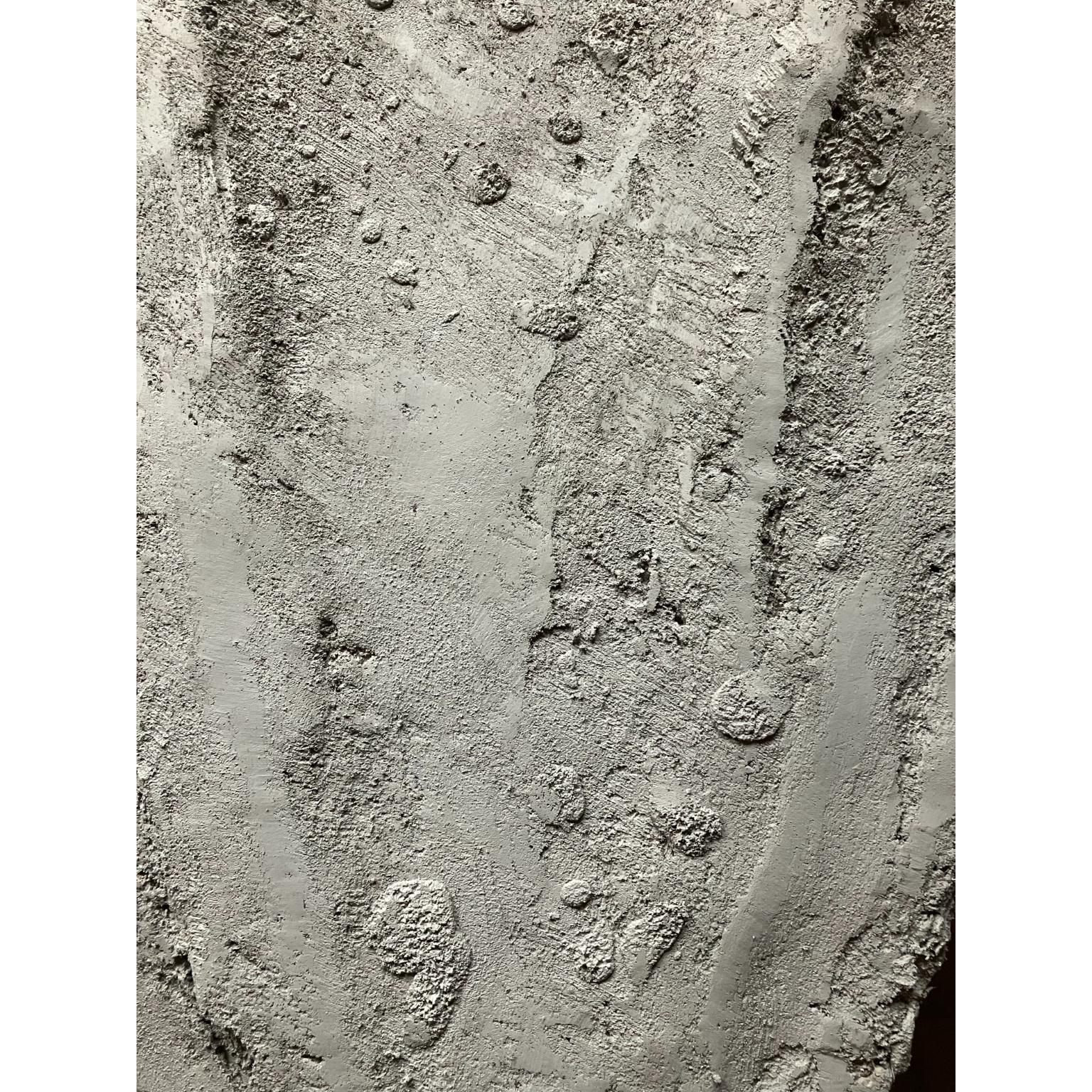 Scàglia 4 Unique Decorative Sculptural Object in Cement by Valentino Antonini
One Of A Kind
Dimensions: D 45 x W 83 x H 129 cm. 
Materials: Cement, fibers, aggregates, and pigments.

Also available in cast aluminum. Prices may vary. Please
