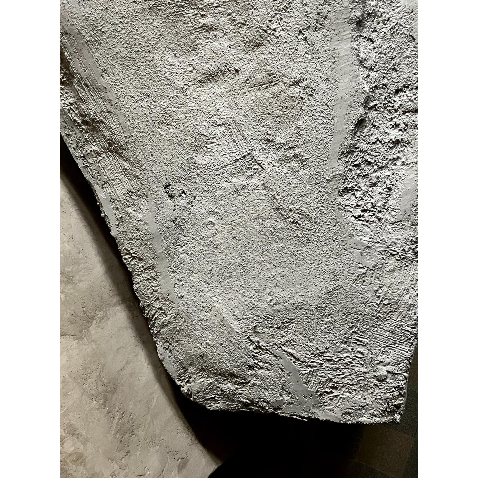 Post-Modern Scàglia 4 Unique Decorative Sculptural Object in Cement by Valentino Antonini For Sale